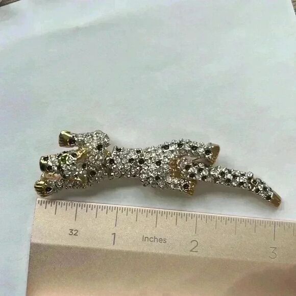 Panther broche - Picture 2 of 4